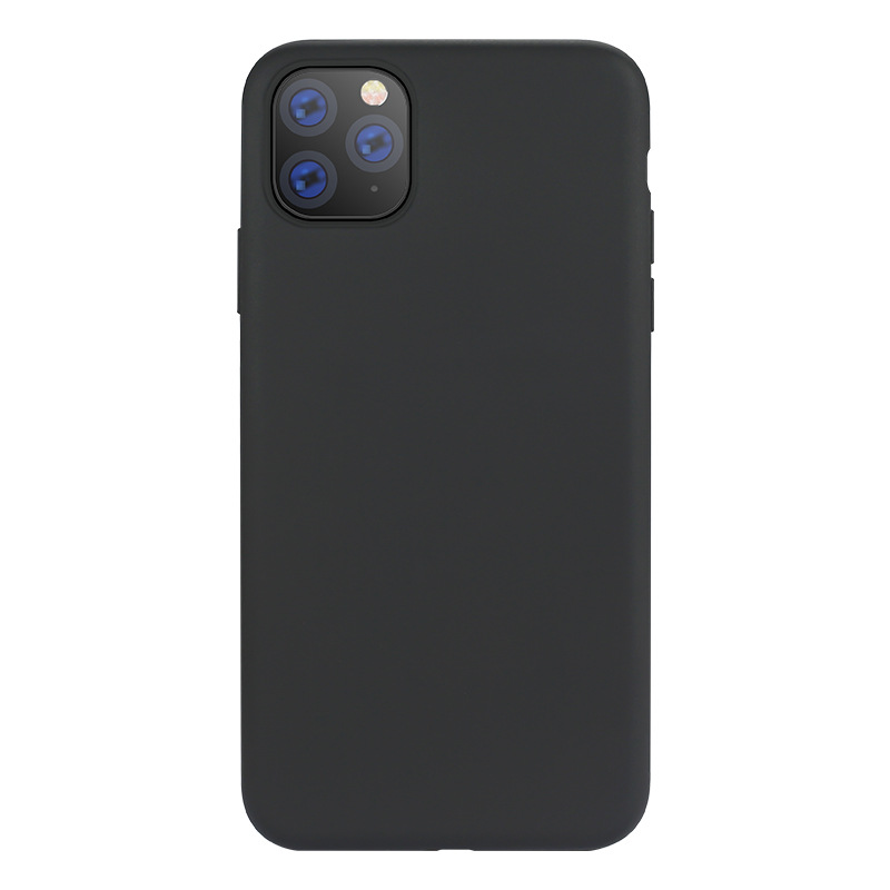 iPHONE 11 Pro (5.8 in) Full Cover Pro Silicone Hybrid Case (Black)